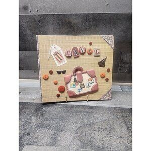 Leisure Arts Memories in the Making Travel photo album Unused